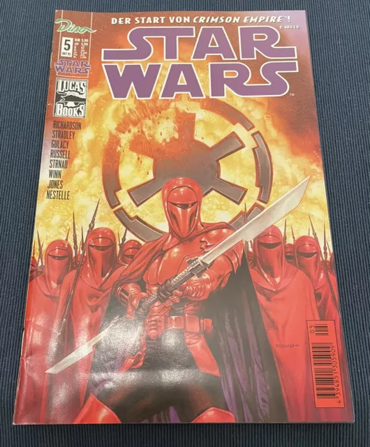 Star Wars Comic Nr. 5 / Oktober 1999 / Lucas Books/Dino Verlag (Crimson Empire)