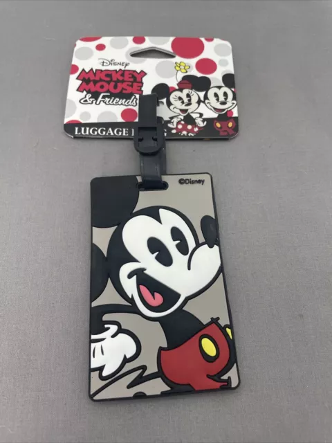 NEW Disney Mickey Mouse & Friends Luggage ID Tag American Tourister