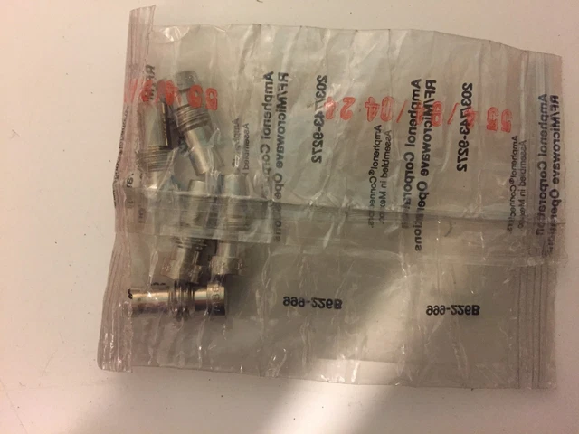 Amphenol 554-94/04-24 Connettore Lotto Di 10