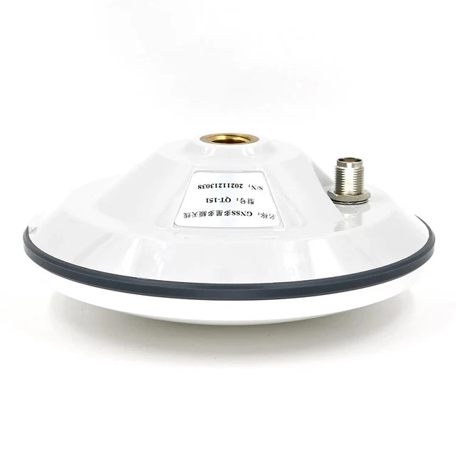 Antenne GNSS Circulaire Polarisée L1 L2 - Pour GPS, GLONASS, Galileo, Beidou - Modèle STARF-107 | Pour Récepteur Haute Précision