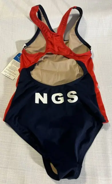 Newcastle Grammar School One Piece Swimmers New With TAGS NGS #P