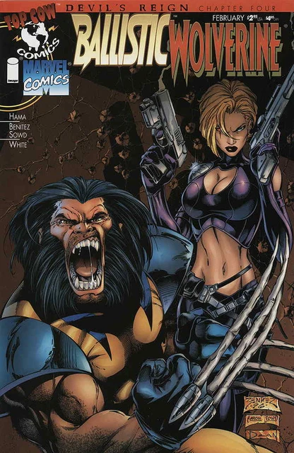 Ballistic/Wolverine #1 VF/NM; Image | Devil's Reign 4 - we combine shipping