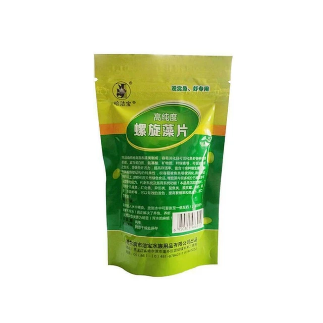 Fish Food Spirulina Wels Tropical Veggie Algae Bioma Nice J1T5 Shrimp W4V3