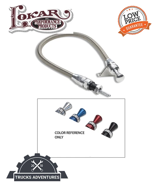 LOKAR 1211444 ANCHOR Tight Locking Flexible Transmission Dipstick 417.