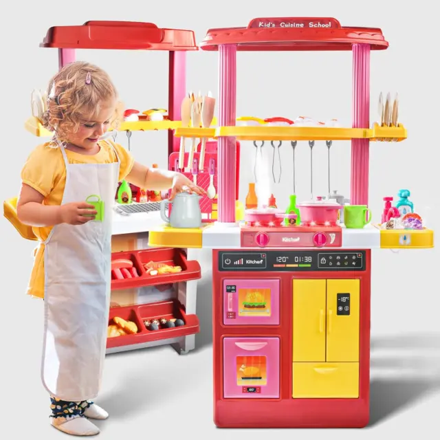 Kidoozie Trendy Kitchen Trio, Set Of 3 Realistic Toy Kitchen Appliances For  Pretend Play, Ages 3+ : Target