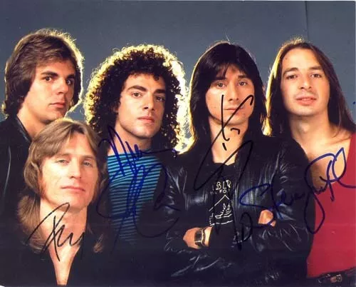 Journey Band Autographed 8x10 Signed Photo reprint