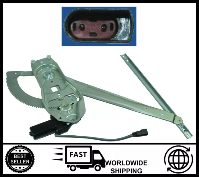 Electric Window Regulator With Motor (Front Left) FOR Ford Transit Mk6 Mk7