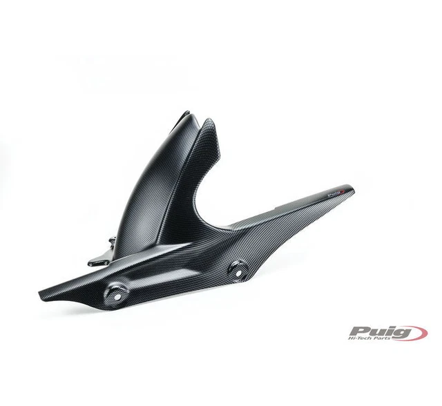 Puig Rear Huggers/Mudguards Carbon Fiber 9949C