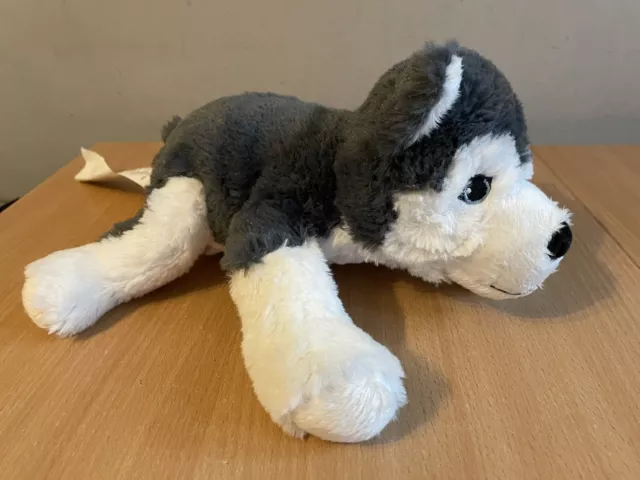 IKEA Livlig Small Husky Dog Soft Toy