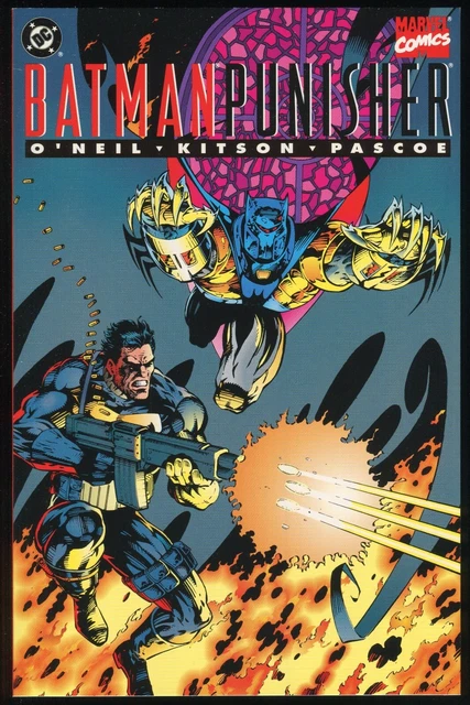 Batman Punisher Lake of Fire Trade Paperback Prestige TPB DC Marvel Azrael Joker