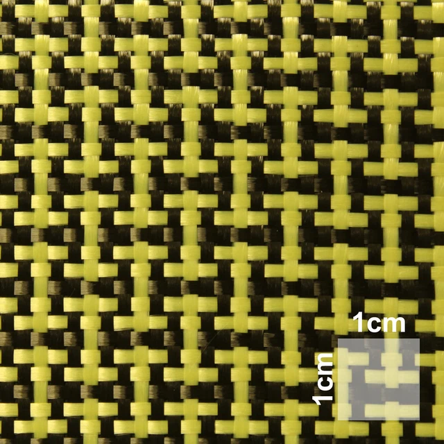 Toile Tissée Hybridge 180 G/m2 Aramide, Kevlar Carbone, Z-HGH-Plain180 - Foto 9