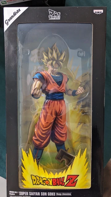 Figurine Banpresto Son Goku SSJ – MANGA DIMENSIONS Grandista – Dragon Ball Z