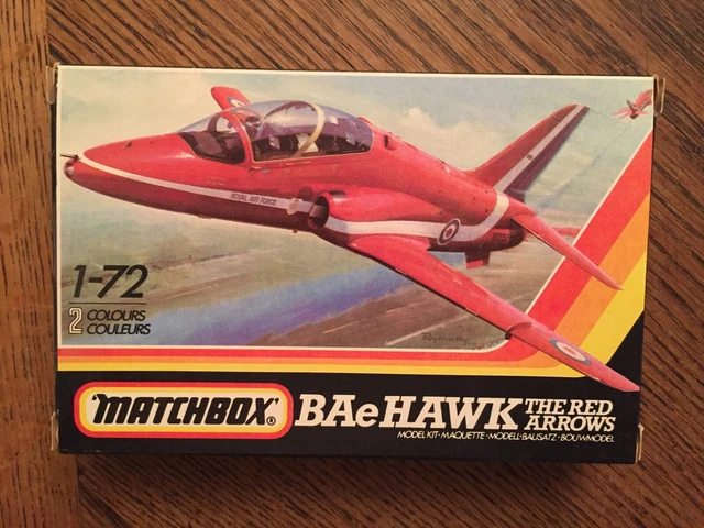 Matchbox 1/72 Bae Hawk T Mk 1 Red Arrows Pk-27