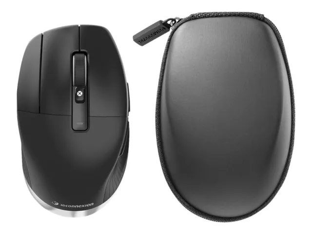 3Dconnexion CadMouse Pro Wireless Left mouse Bluetooth2.4 GHz
