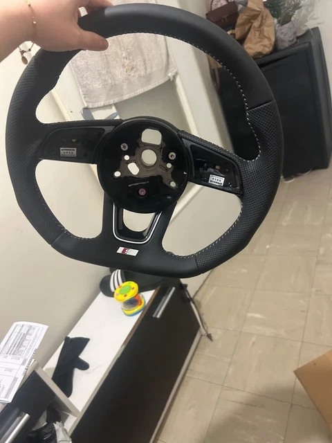 Volant Multifonction Audi A3, A4, A5, A6, Q5, Q7 - Remis à Neuf, Pièce D'origine, Envoi Rapide