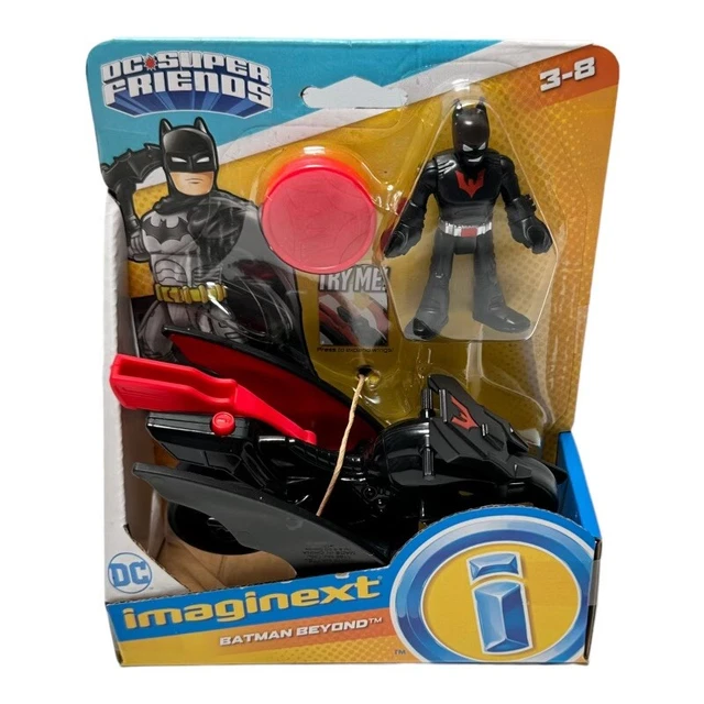imaginext batman motorcycle