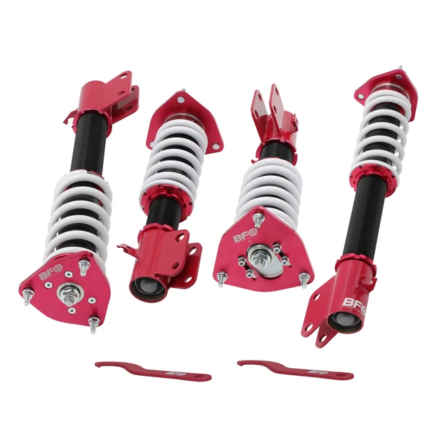Adjustable Coilovers Shocks Suspension For Subaru Impreza WRX STI 00-04 GDB GDA