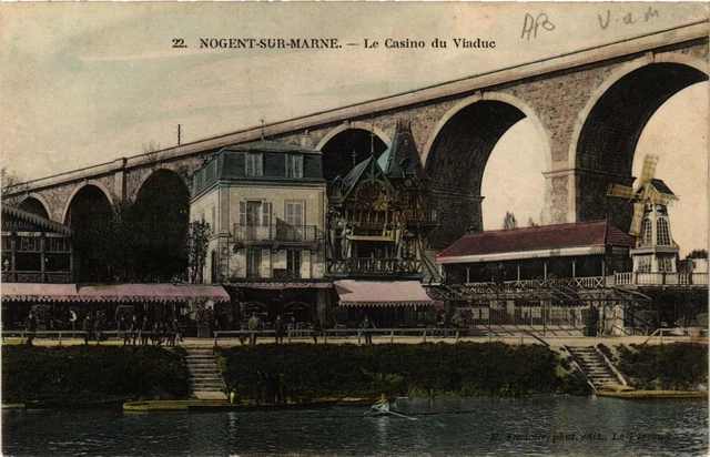 CPA AK NOGENT-sur-MARNE - Le Casino du Viaduc (659410)