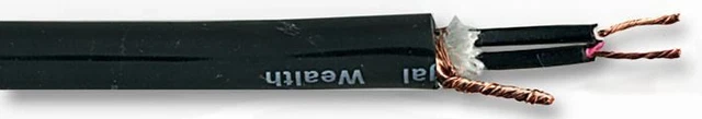 PRO POWER - Professional Microphone Cable Shielded Balanced 100m Reel