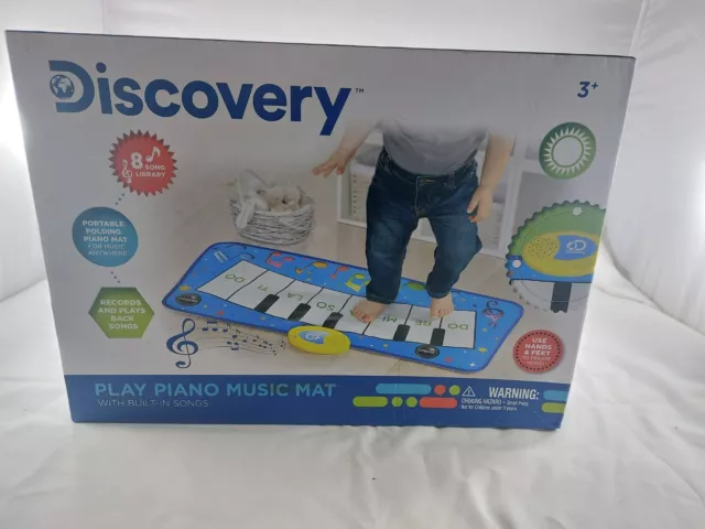 Discovery play piano music hot sale mat