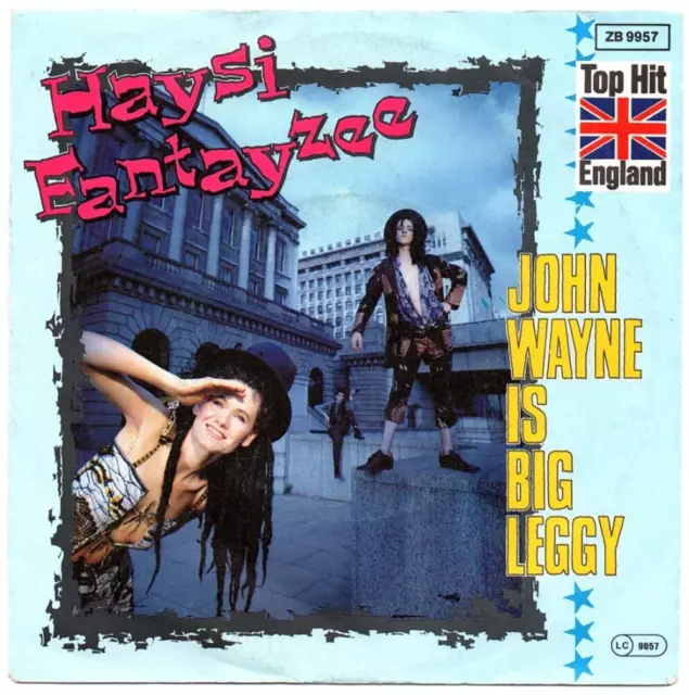 Haysi Fantayzee - John Wayne Is Big Leggy / Sabres Of Paradise / Single von 1982