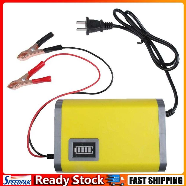 Prise 12 v 6 a moto Moto batterie chargeur adaptateur U.S. puissant