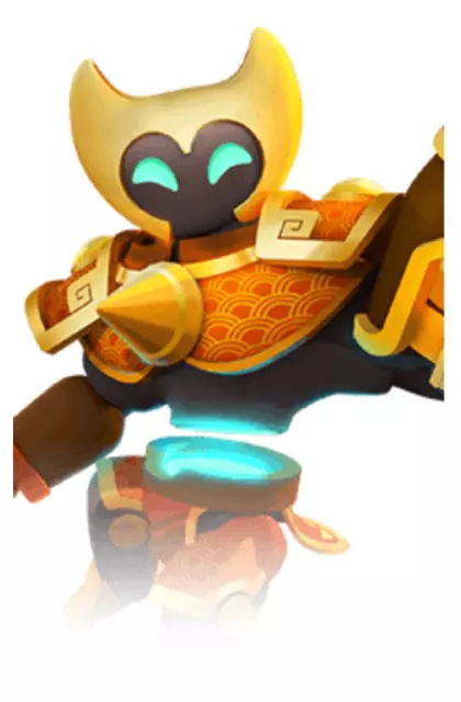 "Steel Shot" - The Legendary NFT Thetan Hero!