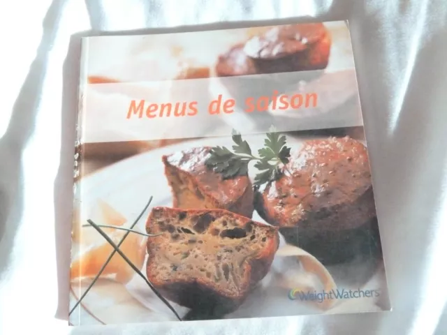 Weight Watchers Menus De Saison