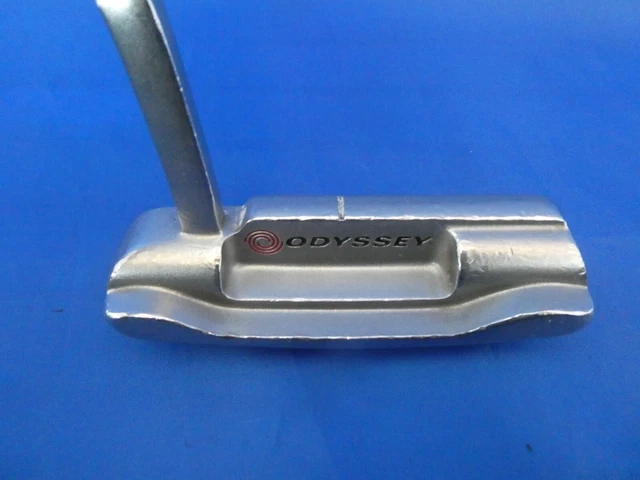 Odyssey White Hot # 1 Putter / Superstroke Counter Core 1.0 Fatso ~USED-~