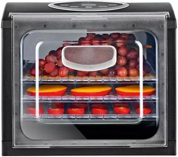 Sunbeam DT6000 Food Lab Electronic Dehydrator | Food Dryer 8 Temperatures Black 3