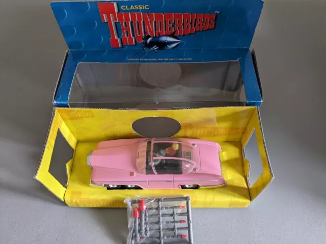 Thunderbirds. FAB 1 detailed scale model from Corgi