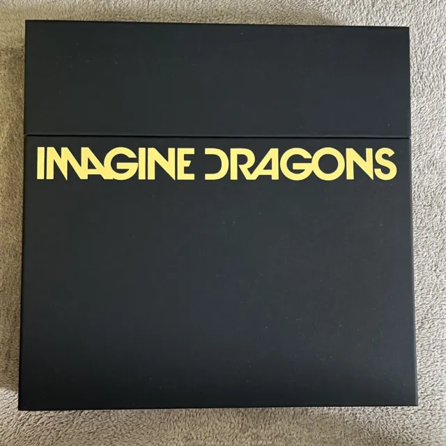 Imagine Dragons Numbered Discography Vinyl Lp Box Set New Opened / Neuf Ouvert