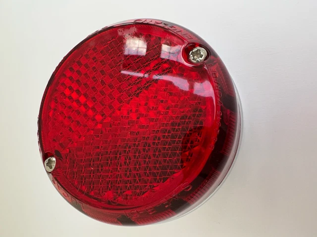 thumbnail image 2 of Replica Lucas Red Reflector RER25 – Classic Motorcycle Spares LU57124 2 of 6
