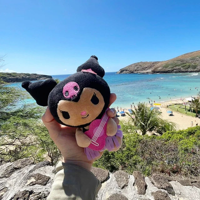 Black hello kitty online plush