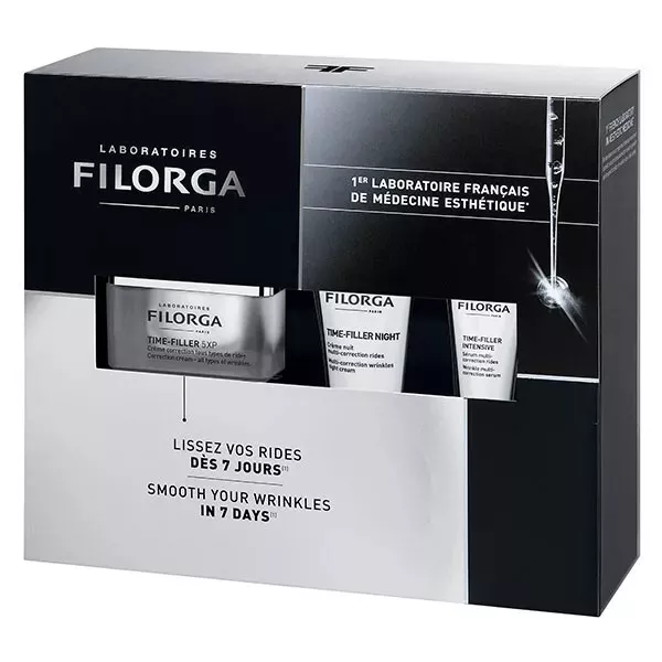 Filorga Coffret Time-Filler 5XP Crème de Jour Anti Rides 50 ml