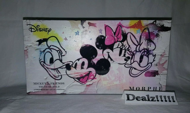 Morphe ~ Disney Mickey & Friends 6 PIECE BRUSH SET  ~ Truth Be Bold