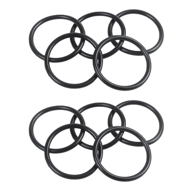 20 pezzi guarnizioni meccaniche Black Rubber Oil Seal, 36 mm x 30 mm Y8T3