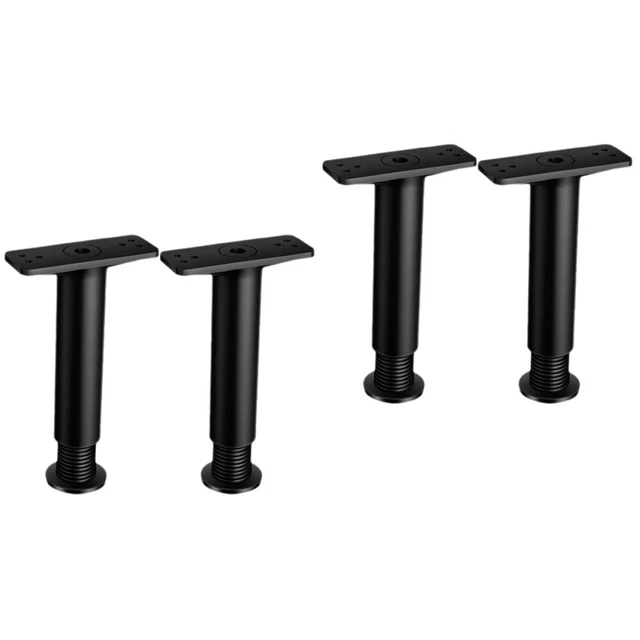 4 pcs Lit Cadre des jambes