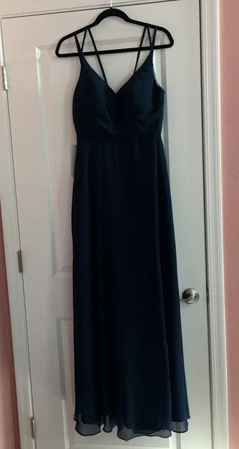 NWT Azazie Formal/Bridesmaid Long Dress  Color Thana 301190 Sz 8-Flawed