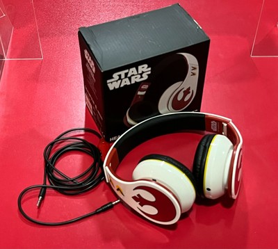 NUEVO HEADPHONES ALTAYA ☆ AURICULARES STAR WARS X-WING EDICION LIMITADA 