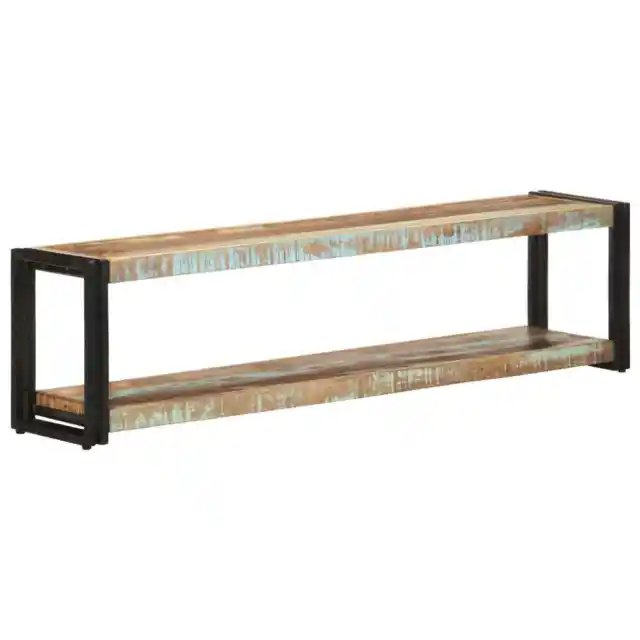 NNEVL TV Cabinet 150x30x40 cm Solid Reclaimed Wood