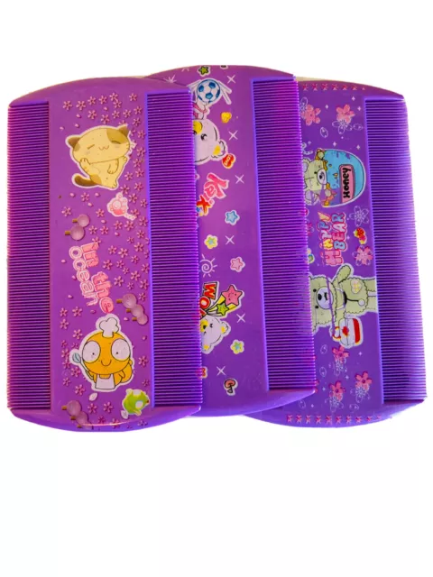 Double Sided Nit Comb Head Lice removal comb for Kids & Pets