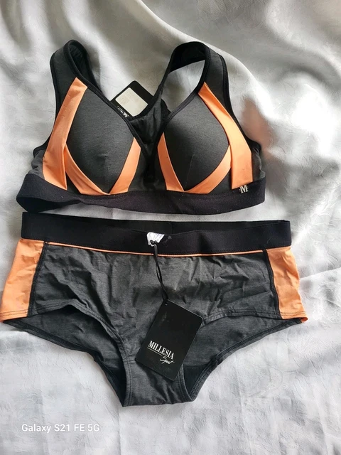 Brassière Soutien-gorge Sport Résille – Pour Pole Dance, Noir Ou Blanc, Taille Unique
