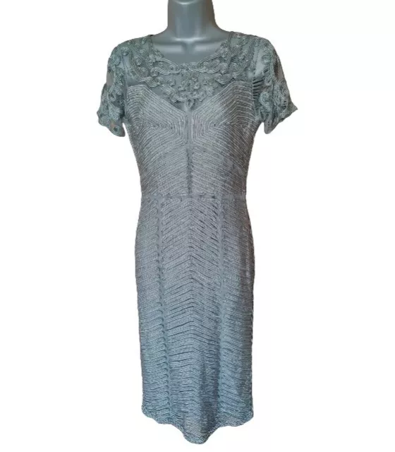 PHASE EIGHT GIANNA Tapework Dress Size 10 Box E126 68.00