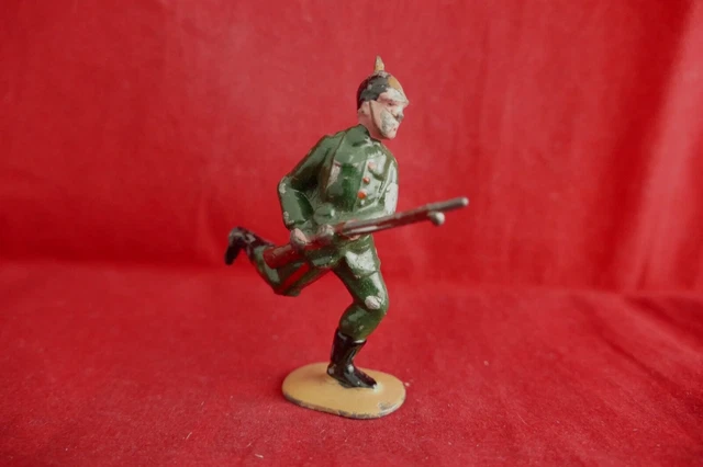 LOT DE 5 anciens soldats allemands en plomb EUR 29,00 - PicClick FR