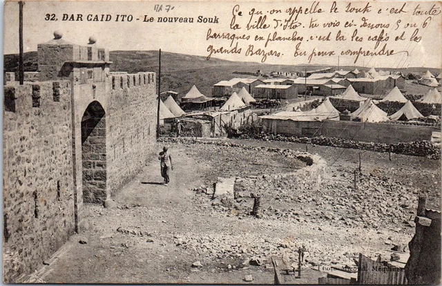 MAROC - DAR CAID ITO - le nouveau souk. EUR 7,00 - PicClick FR