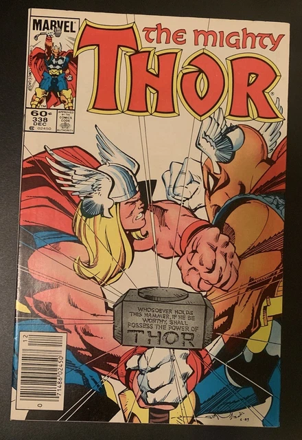 Thor #338 VF 2nd Appearance Beta Ray Bill  (Marvel, 1983) 3