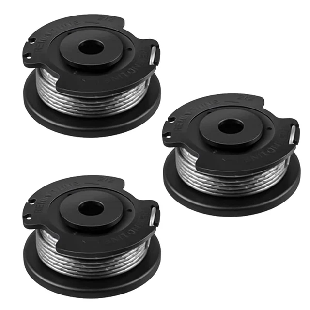 3X for BOSCH Easygrasscut 18V 23 18-230, 18-260 Tagliabordi Rasaerba Line Bobina