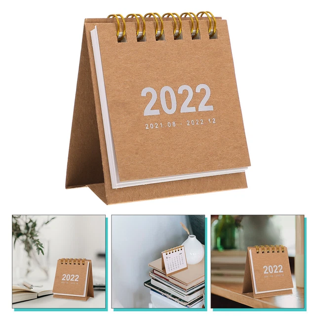 2022 CALENDAR PAD 2022 Planner Calendar 2022 Standing Calendar EUR 4,33