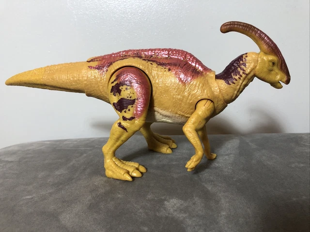 Dinosaure Parasaurolophus Jurassique World Dinosaures Mattel